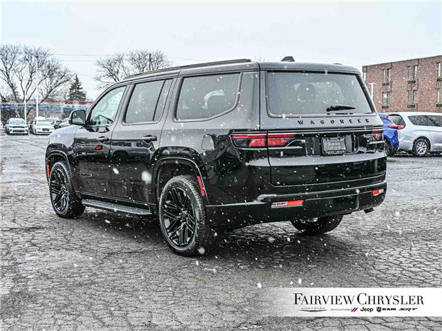 2025 Jeep Wagoneer Series II Carbide (Stk: U21573) in Burlington - Image 4 of 34