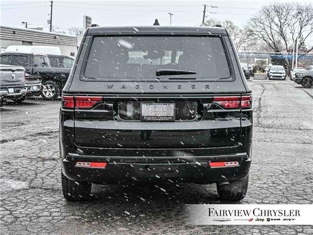 2025 Jeep Wagoneer Series II Carbide (Stk: U21573) in Burlington - Image 5 of 34