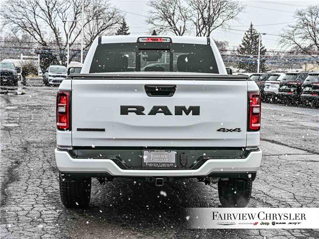 2025 RAM 1500 Big Horn (Stk: U21566) in Burlington - Image 5 of 32