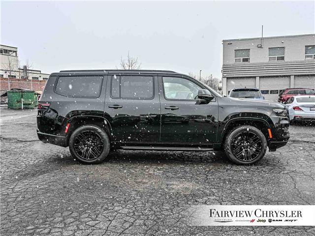 2025 Jeep Wagoneer Series II Carbide (Stk: U21573) in Burlington - Image 11 of 34