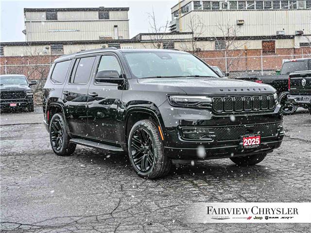 2025 Jeep Wagoneer Series II Carbide (Stk: U21573) in Burlington - Image 12 of 34