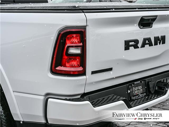 2025 RAM 1500 Big Horn (Stk: U21566) in Burlington - Image 10 of 32