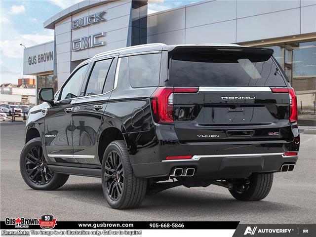 2025 GMC Yukon Denali (Stk: R279353) in WHITBY - Image 4 of 25