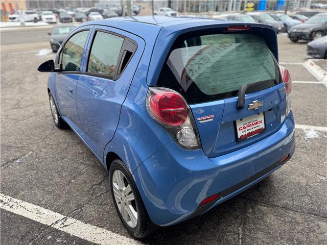 2014 Chevrolet Spark 1LT CVT (Stk: 2603078) in Waterloo - Image 3 of 14