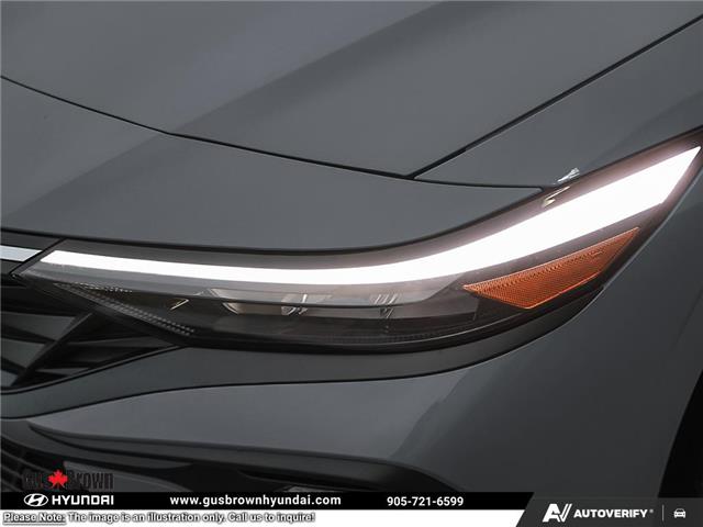 2026 Hyundai Elantra ESSENTIAL (Stk: U163740) in Brooklin - Image 8 of 24