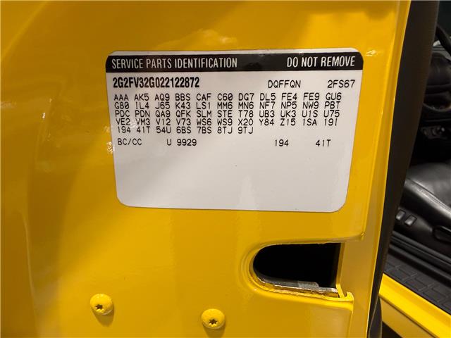 2002 Pontiac Firebird Trans Am (Stk: 122872) in Watford - Image 31 of 39