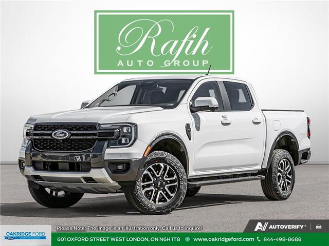 2026 Ford Ranger Lariat (Stk: D55375) in London - Image 1 of 26