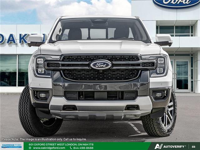 2026 Ford Ranger Lariat (Stk: D55375) in London - Image 2 of 26