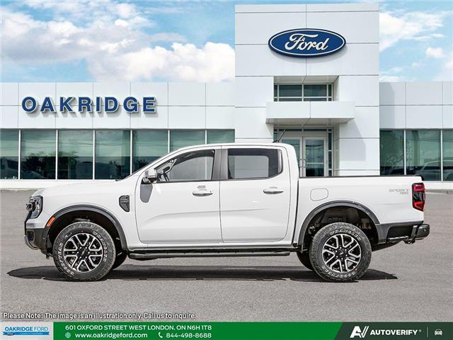2026 Ford Ranger Lariat (Stk: D55375) in London - Image 3 of 26
