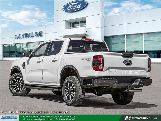 2026 Ford Ranger Lariat (Stk: D55375) in London - Image 4 of 26