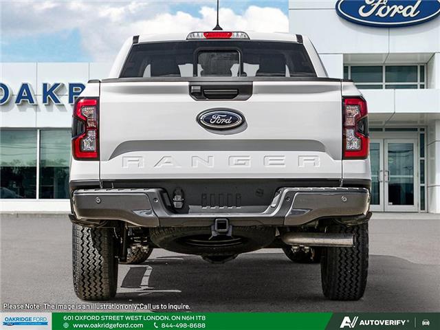 2026 Ford Ranger Lariat (Stk: D55375) in London - Image 5 of 26