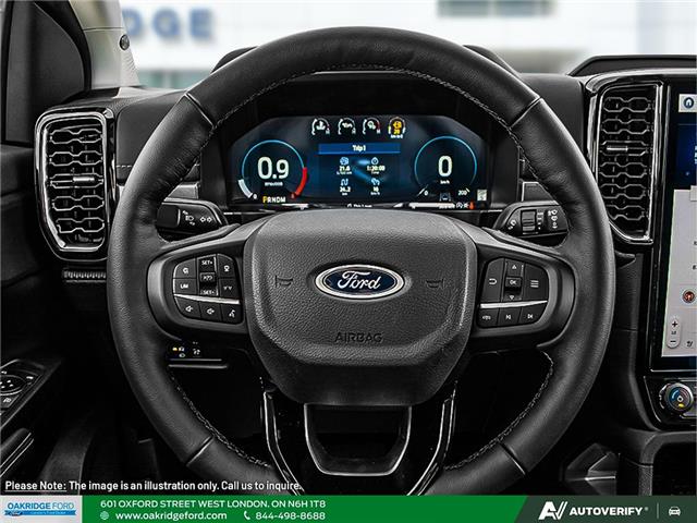 2026 Ford Ranger Lariat (Stk: D55375) in London - Image 12 of 26