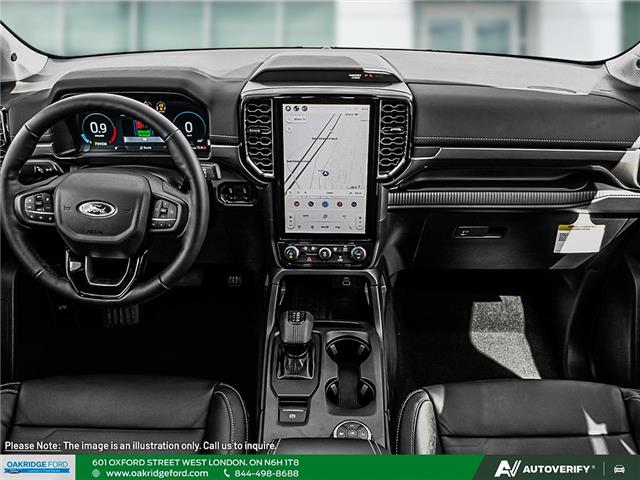 2026 Ford Ranger Lariat (Stk: D55375) in London - Image 21 of 26