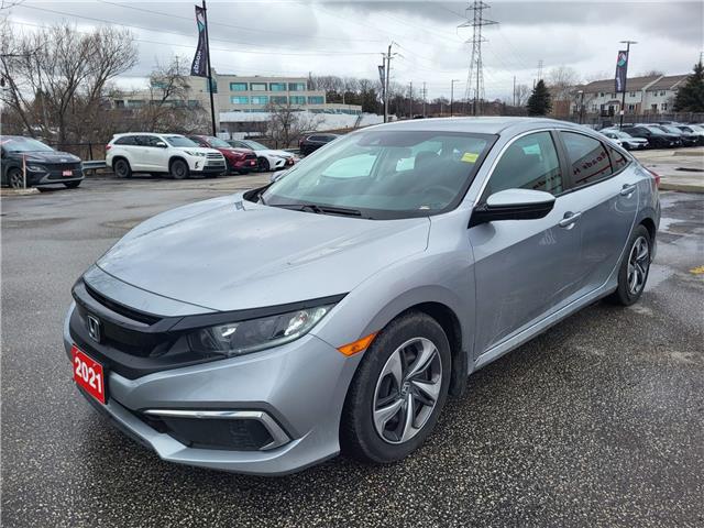 2021 Honda Civic LX (Stk: 26-0557A) in Newmarket - Image 1 of 9