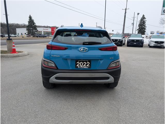 2022 Hyundai Kona 2.0L Preferred (Stk: 25186A) in Owen Sound - Image 4 of 19