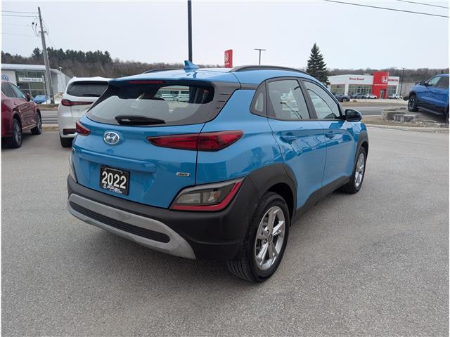 2022 Hyundai Kona 2.0L Preferred (Stk: 25186A) in Owen Sound - Image 5 of 19