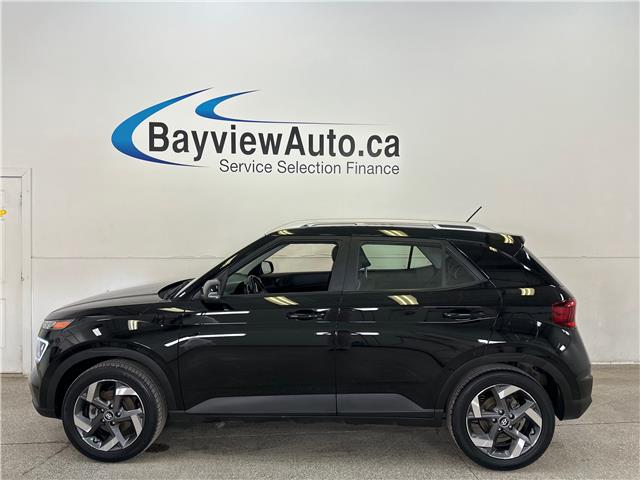 2024 Hyundai Venue Ultimate w/Black Interior (IVT) (Stk: 43637J) in Belleville - Image 4 of 32