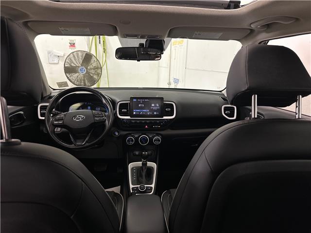 2024 Hyundai Venue Ultimate w/Black Interior (IVT) (Stk: 43637J) in Belleville - Image 9 of 32