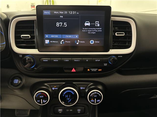 2024 Hyundai Venue Ultimate w/Black Interior (IVT) (Stk: 43637J) in Belleville - Image 16 of 32