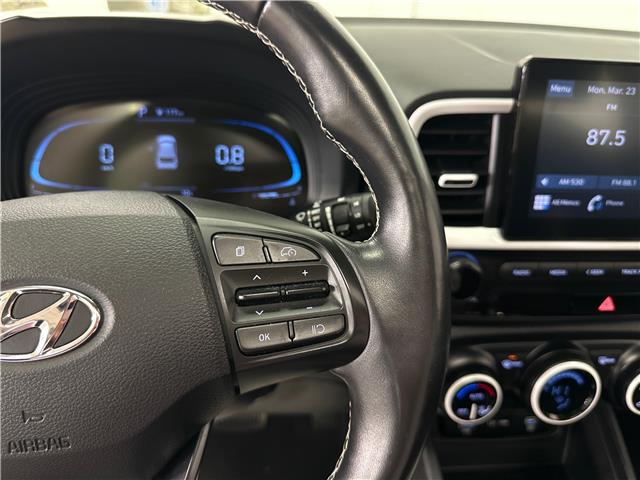 2024 Hyundai Venue Ultimate w/Black Interior (IVT) (Stk: 43637J) in Belleville - Image 25 of 32