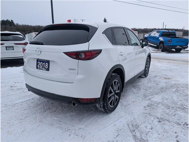 2018 Mazda CX-5 GT (Stk: 25252A) in Owen Sound - Image 5 of 20