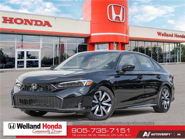 2026 Honda Civic LX (Stk: WN26387) in Welland - Image 1 of 20