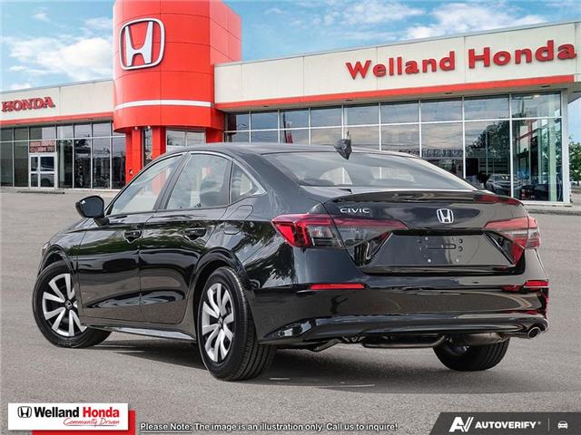2026 Honda Civic LX (Stk: WN26387) in Welland - Image 4 of 20