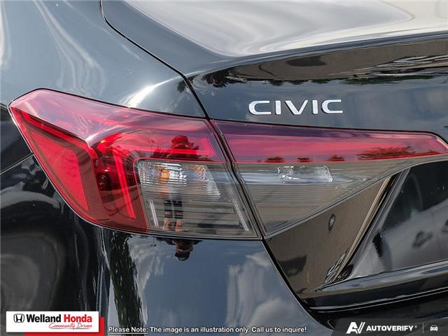 2026 Honda Civic LX (Stk: WN26387) in Welland - Image 9 of 20