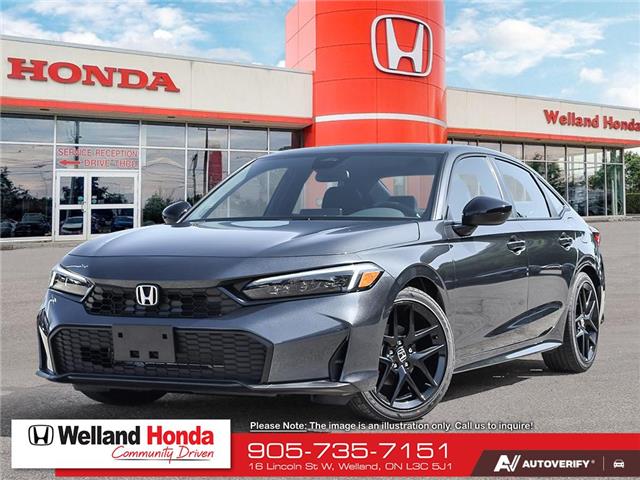 2026 Honda Civic Sport (Stk: WN26388) in Welland - Image 1 of 24