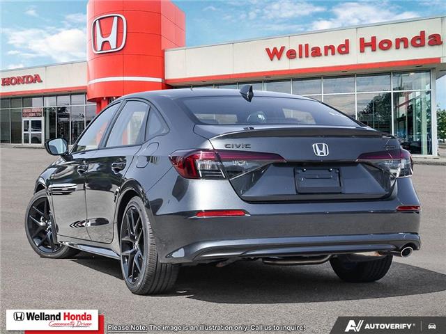 2026 Honda Civic Sport (Stk: WN26388) in Welland - Image 4 of 24