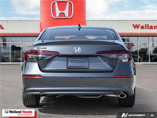 2026 Honda Civic Sport (Stk: WN26388) in Welland - Image 5 of 24
