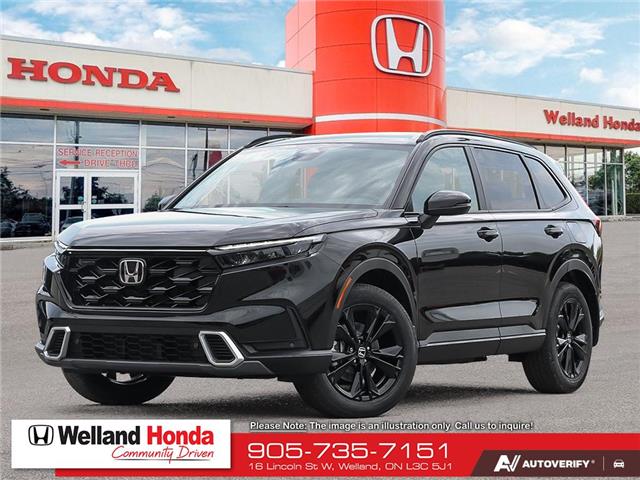 2026 Honda CR-V Hybrid Touring (Stk: WN26389) in Welland - Image 1 of 25