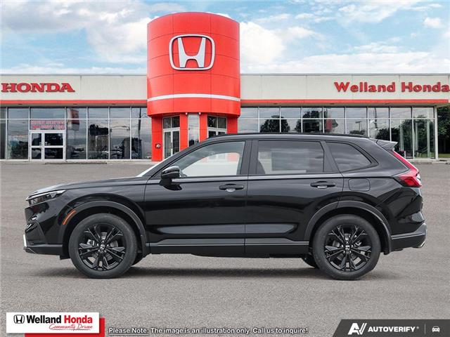 2026 Honda CR-V Hybrid Touring (Stk: WN26389) in Welland - Image 3 of 25