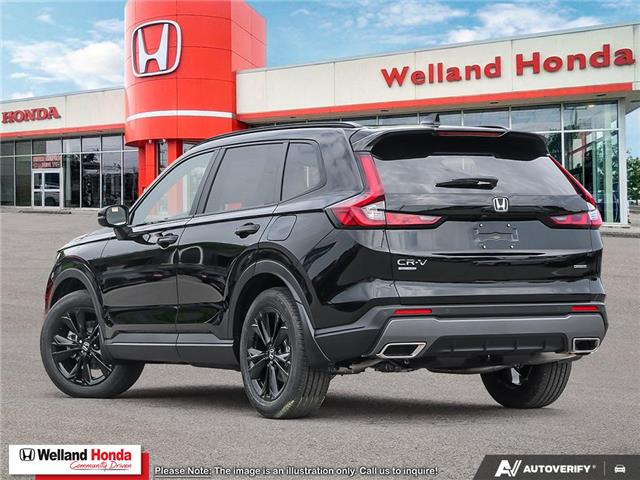 2026 Honda CR-V Hybrid Touring (Stk: WN26389) in Welland - Image 4 of 25