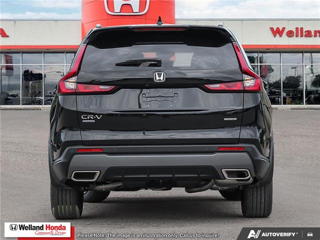 2026 Honda CR-V Hybrid Touring (Stk: WN26389) in Welland - Image 5 of 25