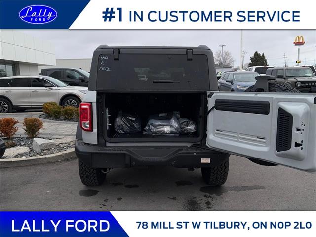 2026 Ford Bronco Big Bend (Stk: LFBR01732) in Tilbury - Image 5 of 15