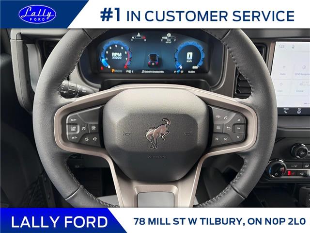 2026 Ford Bronco Big Bend (Stk: LFBR01732) in Tilbury - Image 11 of 15