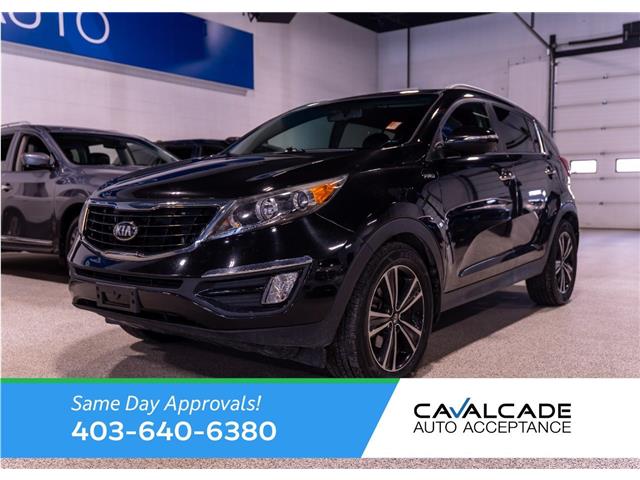 2016 Kia Sportage SX (Stk: R69272) in Calgary - Image 1 of 24
