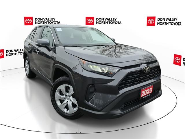 2025 Toyota RAV4 LE (Stk: 10U6506) in Markham - Image 1 of 29