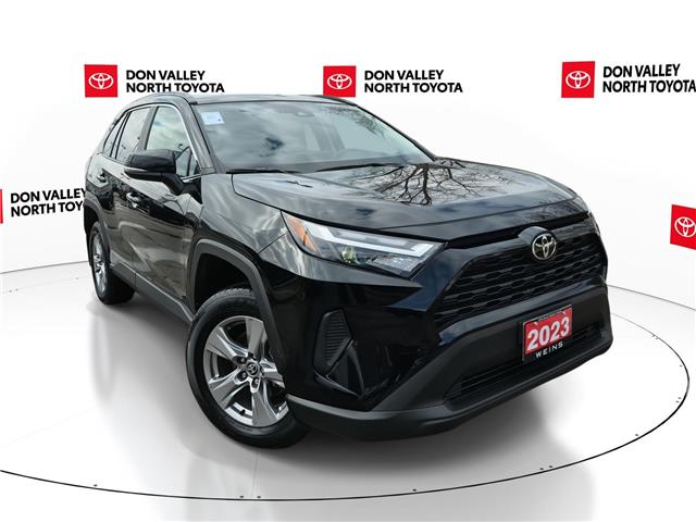 2023 Toyota RAV4 XLE (Stk: 10119438AA) in Markham - Image 1 of 34
