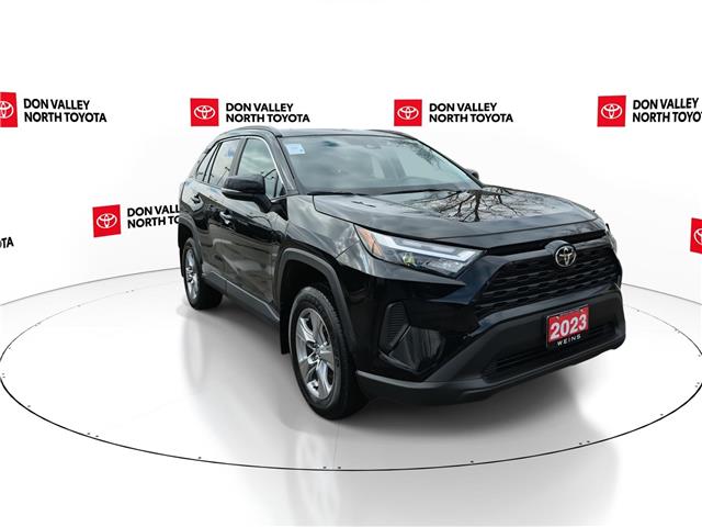2023 Toyota RAV4 XLE (Stk: 10119438AA) in Markham - Image 2 of 34