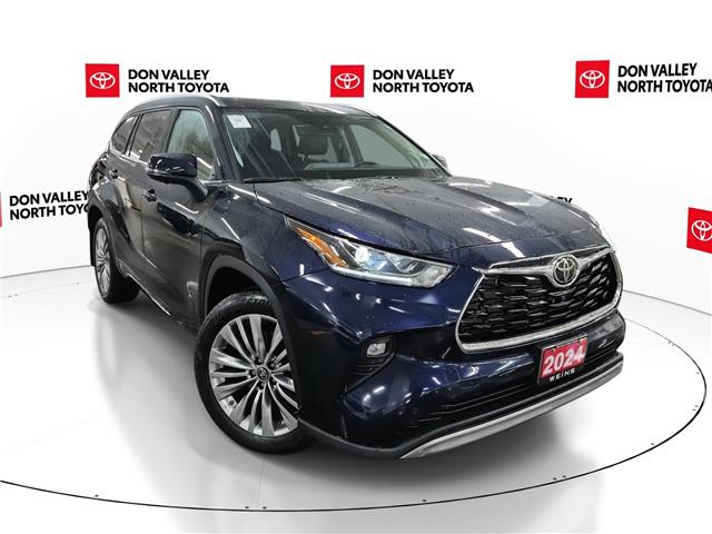 2024 Toyota Highlander Limited (Stk: 10U6436A) in Markham - Image 1 of 36