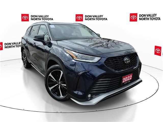 2022 Toyota Highlander XSE (Stk: 10U6491) in Markham - Image 1 of 36