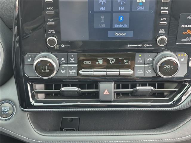 2022 Toyota Highlander XSE (Stk: 10U6491) in Markham - Image 21 of 36