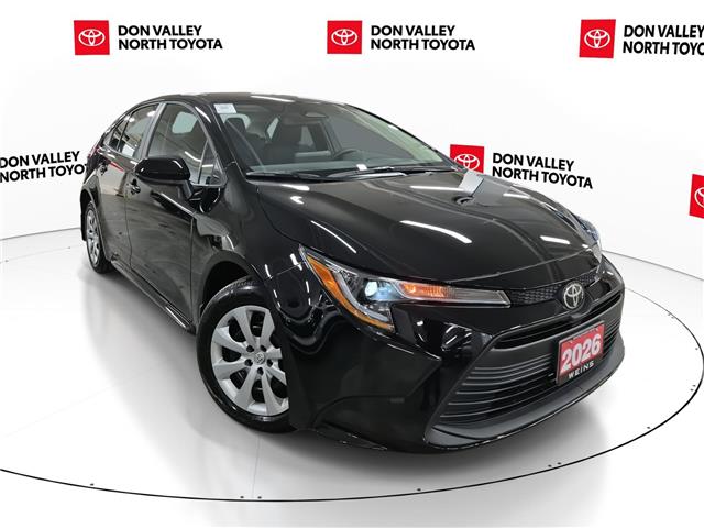 2026 Toyota Corolla LE (Stk: 10U6496) in Markham - Image 1 of 29