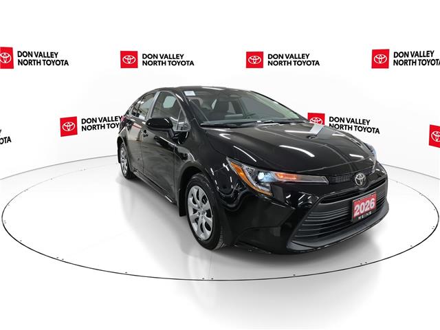 2026 Toyota Corolla LE (Stk: 10U6496) in Markham - Image 2 of 29