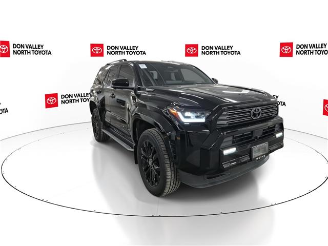 2025 Toyota 4Runner Hybrid Base (Stk: 10U6494) in Markham - Image 2 of 35