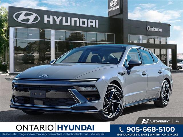 2026 Hyundai Sonata Preferred-Trend (Stk: 7-1764) in Whitby - Image 1 of 25