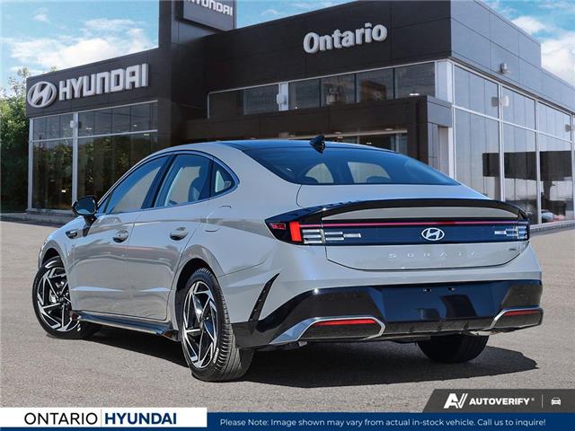 2026 Hyundai Sonata Preferred-Trend (Stk: 7-1764) in Whitby - Image 4 of 25