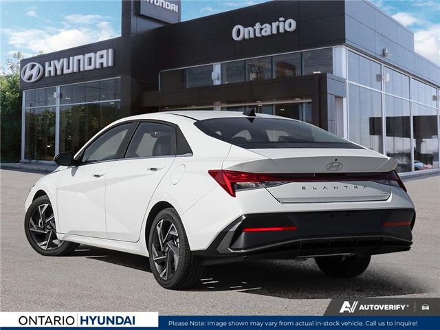 2026 Hyundai Elantra HEV Luxury (Stk: 7-1762) in Whitby - Image 4 of 24